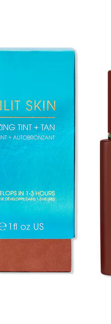 St. Tropez Sunlit Skin Bronzing Tint + Tan Serum St. Tropez Sunlit Skin Bronzing Tint + Tan Serum